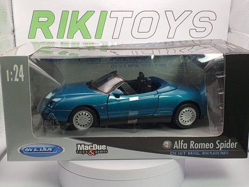 Alfa romeo spider 916 welly - 916,