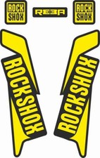 Adhésif Fourche Rock Shox