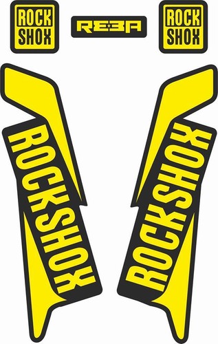 Adhésif fourche rock shox - adhésif,