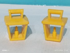 PLAYMOBIL x2 LANTERNES NEUVES REF 3441 3446 3442 3443 3444 3447 3448 3449 3450