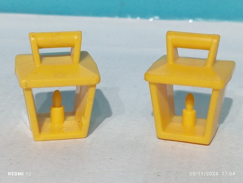 Playmobil anciennes - x2,