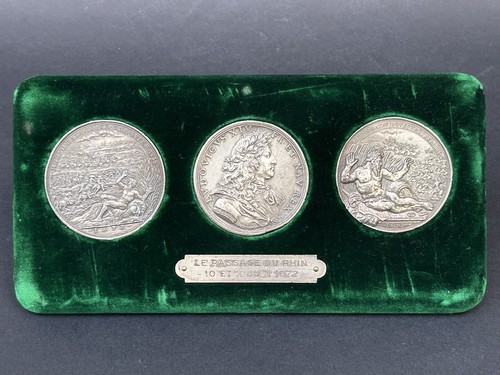 Rare medailles louis xiv - 3,