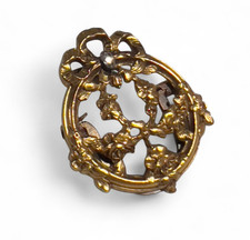 Broche clip Corsage Ruban