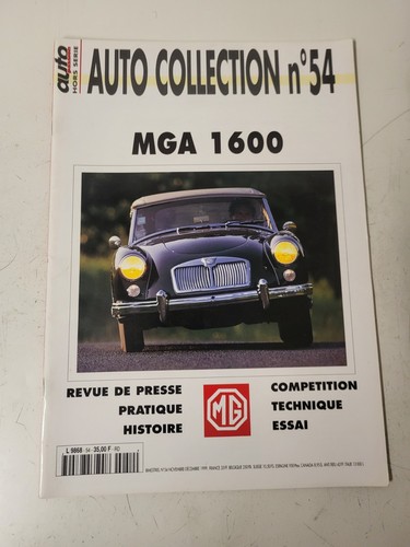 Magazine revue auto passion - magazine,