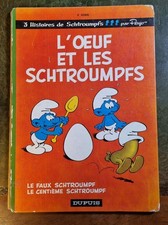 BD Les Schtroumpfs - PEYO -
