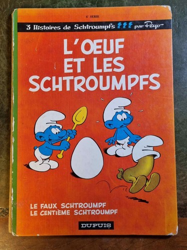 Les schtroumpfs peyo - peyo,