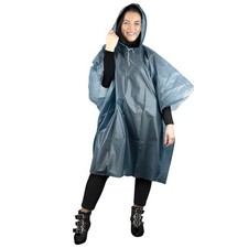 Femme Imperméable Poncho