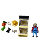 Playmobil Ferme avec Fermier
