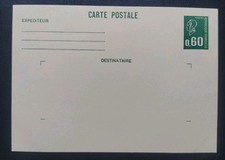 Carte entier postaux Timbre