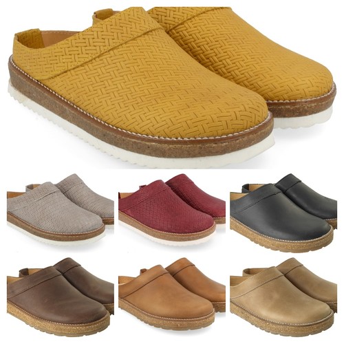 Haflinger travel neo clog - haflinger, en