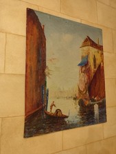 tableau ancien. Venise