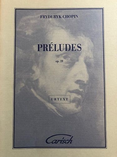 Chopin préludes - -,
