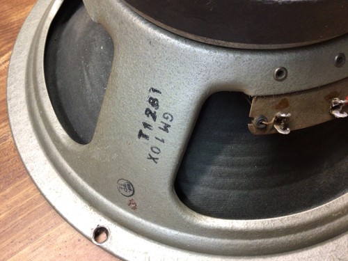 1979 celestion g12 - 1979, 55hz