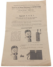 09/25 (CBR393) Document Fiche de MAG Défense Passive 39/45 WW2