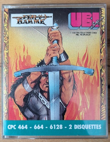 Fer flamme ubi - et,