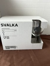 IKEA SVALKA WINE GLASSES  ASA