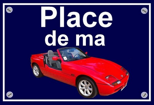 Plaque place ma bmw - ",