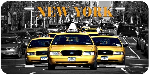 Taxi new york novelty car - new,