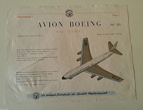 Planche joustra avion - planche,