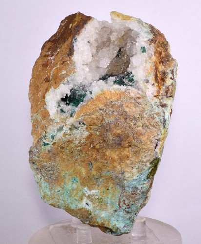 11cms druzy chrysocolla - 11cms,