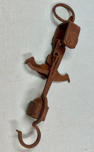 Rare balance ancienne peson - ancienne,