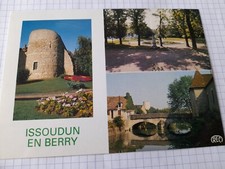 Carte postale SM - Issoudun en Berry (Indre) - 3 vues - 1994