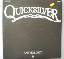 QUICKSILVER  MESSENGER  SERVICE  :  anthology  (2 LP)