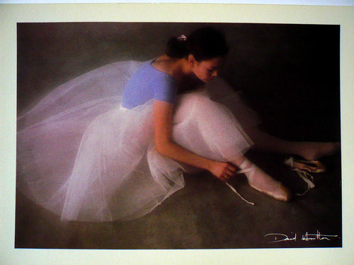 Carte postale david hamilton - postale,