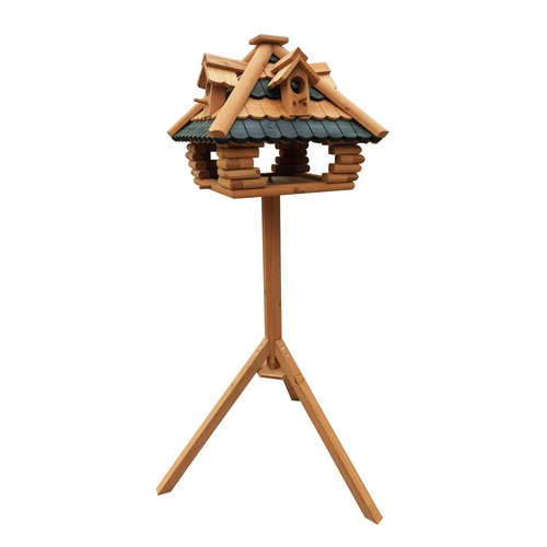 Toboli mangeoire oiseaux pied - mangeoire,