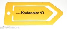 Ancien OBJET PUBLICITAIRE de KODAK : Trombone Films KODACOLOR VR Made in ITALY