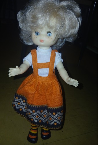 Ancienne poupée muñeca - ancienne,