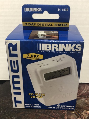 Brinks outlet digital - digital, timer