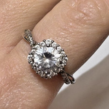 Anneau IBB CN En Argent