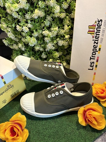 Chaussures basse toile - basse, en