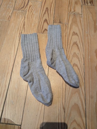 Ancienne paire chaussettes - paire,