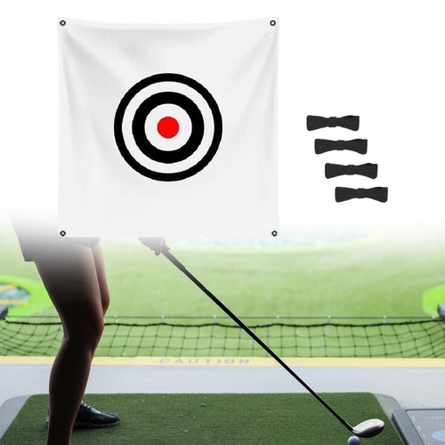 Golf frappe tissu - frappe, cible