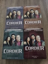 4 Coffrets dvd Les cordier juge et flic