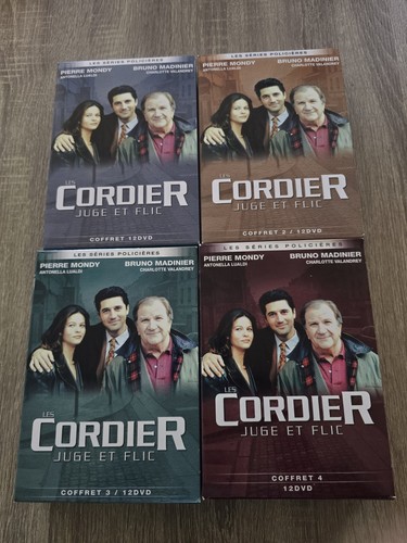 Coffrets dvd les - 4, cordier