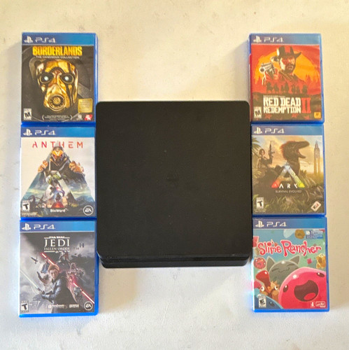Sony playstation slim ps4 - 4,