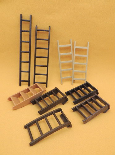 Playmobil lot echelles et - lot,