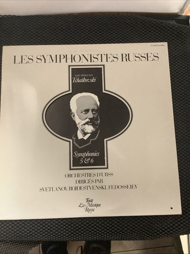 Les symphonistes russes double - les,