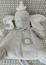 Peluche range pyjama Dumbo l'éléphant Disney Baby Nicotoy