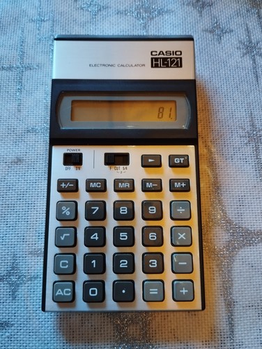 Calculatrice casio 121 - casio, 😊