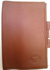 -LE TANNEUR Authentique porte-documents cuir TBEG vintage 