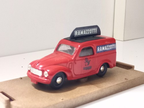 Brumm fiat 500 - fiat, van