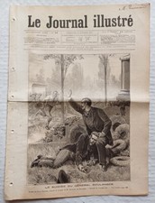 C1 Journal Illustre LE SUICIDE DU GENERAL BOULANGER 1891 Port Inclus
