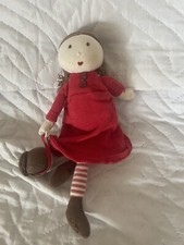 Doudou Fille Poupee Chaperon Rouge Jacadi Peluche