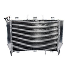 Aluminium Refroidisseur d'eau radiateur pr Kawasaki Ninja ZX6R ZX6RR 2003 2004