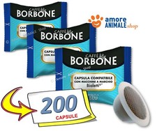 200 Capsules → Café Borbone