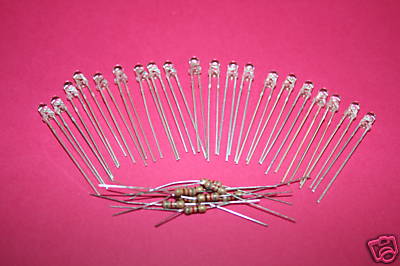 Lot led blanches - lot, ∅